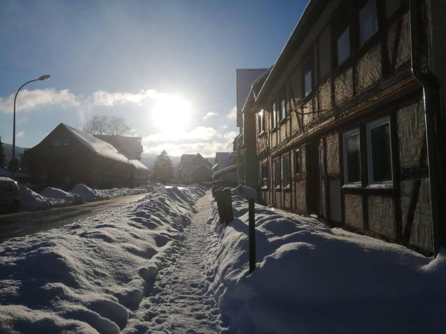 ורניגרוד Guenstige, Schoene Ferienwohnung Im Wanderparadies מראה חיצוני תמונה